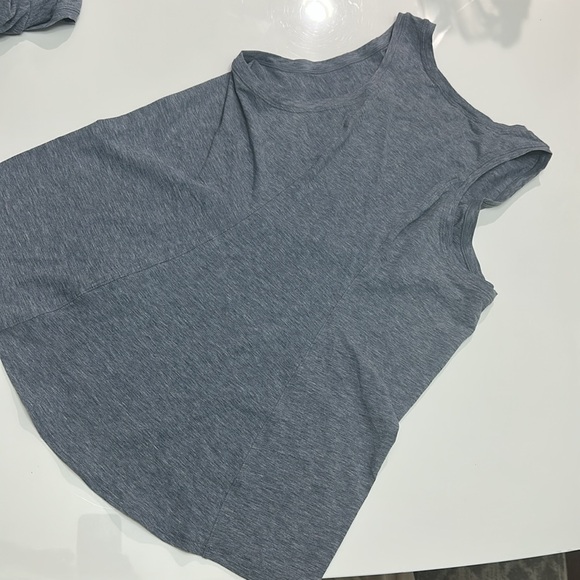 Patagonia Women's Glorya Tank Gray NWOT Size L - Picture 5 of 5